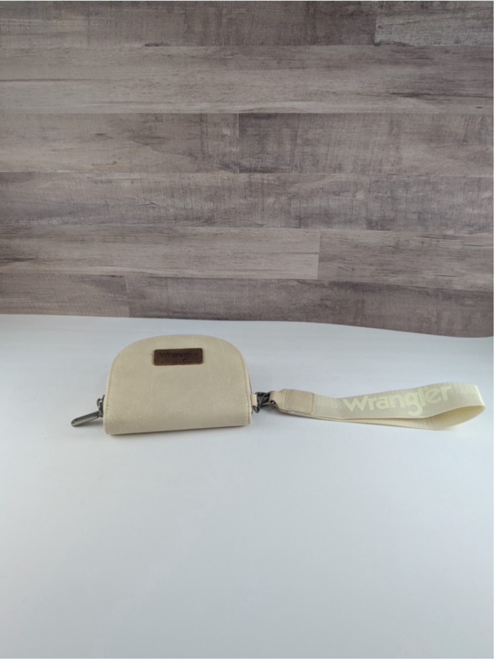 Wrangler Women's Beige Wristlet Wallet One Size
